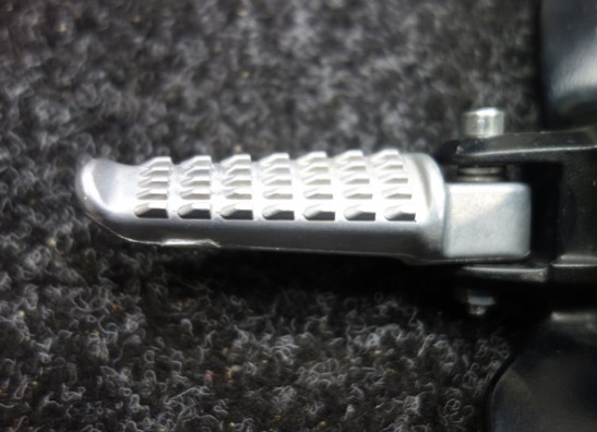 Pillion step left  Kawasaki GTR 1400