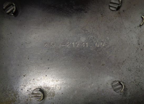 Afdekkap Yamaha XV 535 Virago