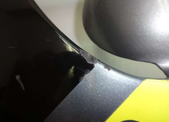 Linker onderkuip Honda CBR 600 F