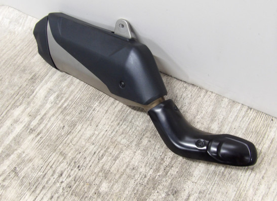 Uitlaat Ducati Multistrada V4