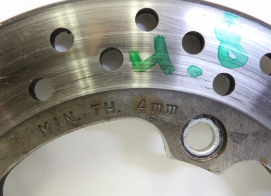 Achterremschijf Honda CBR 600 F