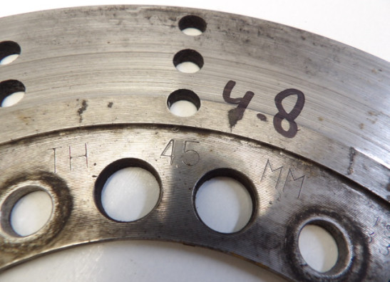 Remschijf voor Kawasaki KZ 1100 D Spectre