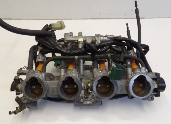 Gasklephuis Yamaha FZ6