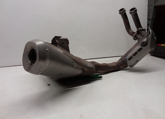 Uitlaat Yamaha MT 07