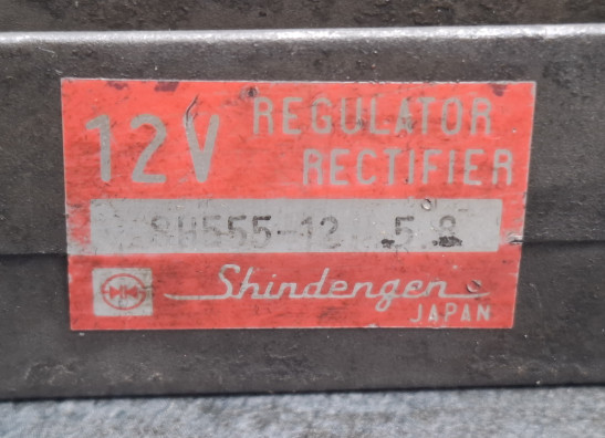 Regulator rectifier  Kawasaki GPX 600