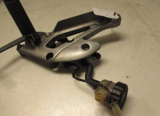 Rechter schetsplaat Yamaha XJ 600 Diversion