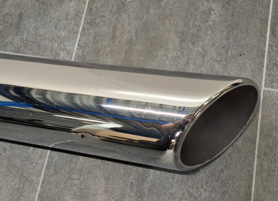 Uitlaat Triumph Thunderbird 1600