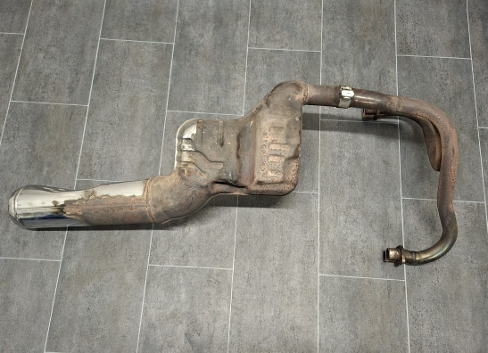 Uitlaat BMW R 1100 RT