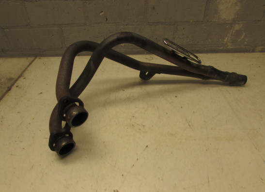 Uitlaatbochten Honda Silverwing