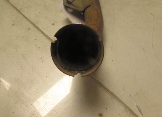 Uitlaat Honda XL 1000 V Varadero