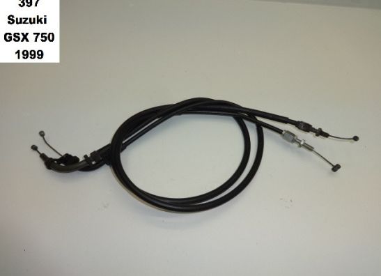 Throttle cable Suzuki GSX 750