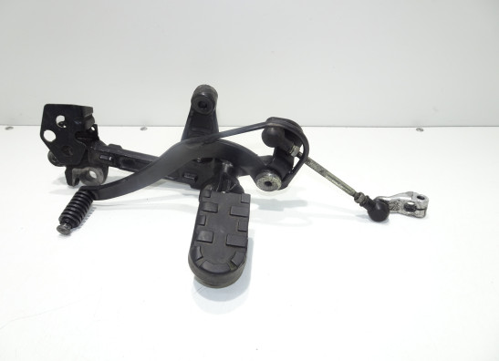 Schetsplaat links Triumph Tiger 900