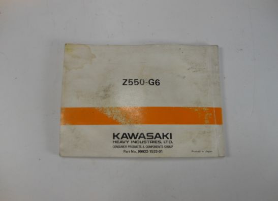 Manuel Kawasaki Overige Kawasaki