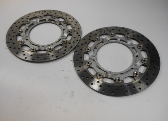 Remschijven set Yamaha FJ 1200