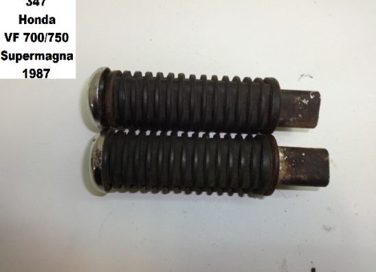 Duo voetsteun set Honda VF 700  750 Supermagna