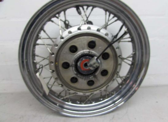 Achterwiel compleet Kawasaki ZL 600