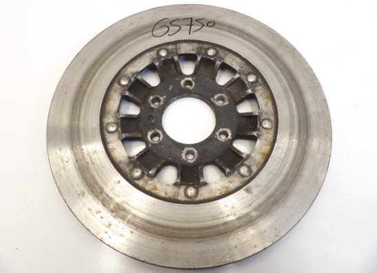 Brake disc front Suzuki GS 750