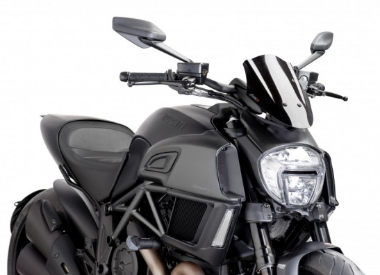 Scheibe Windschild Ducati Diavel