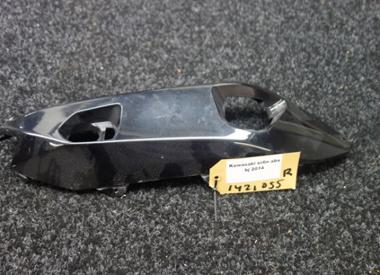 Rechter achterkant Kawasaki ER 6