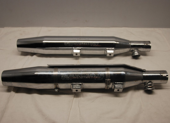 Uitlaat Harley Davidson Sportster 2004-2021