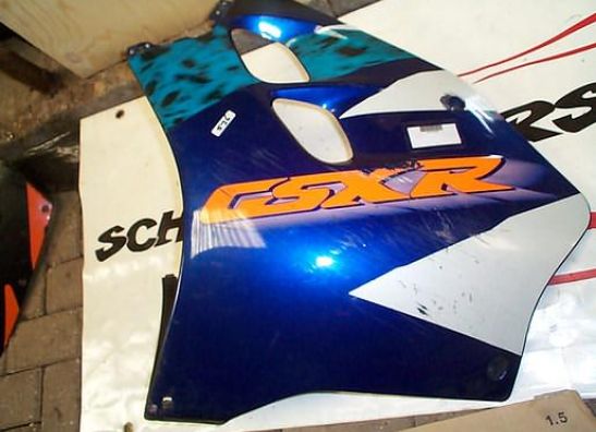 Linker zijkuip Suzuki GSX R 1100
