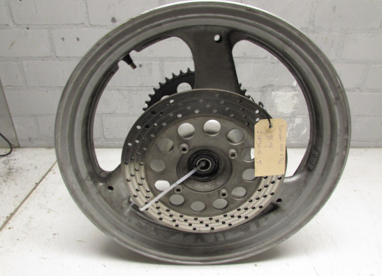 Achterwiel compleet Suzuki GSX F 750