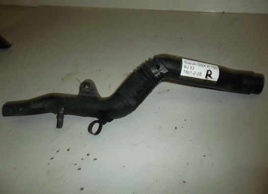 Rechter luchtbuis Suzuki GSX R 750