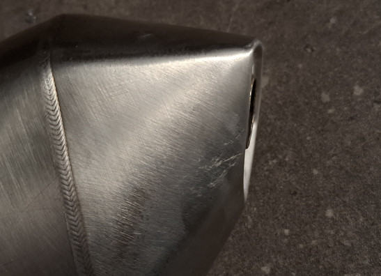 Uitlaat KTM 690 SMC-R