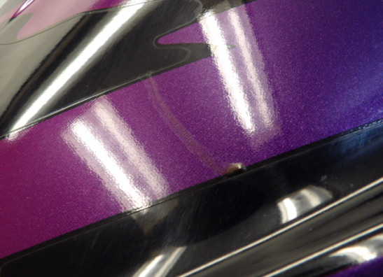 Rechter zijkuip Suzuki GSX R 750