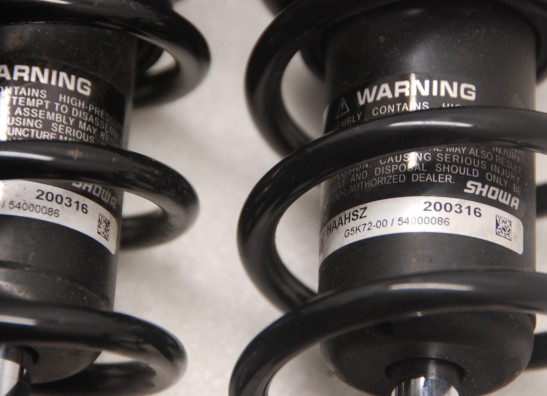 Achterschokbreker Harley Davidson Sportster