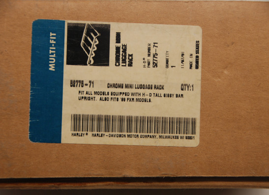 Bagagedrager Harley Davidson Sportster