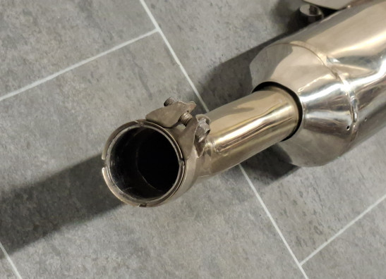 Uitlaat Yamaha FJR 1300