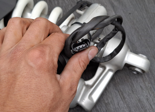 Achterschokbreker BMW R 1250 GS