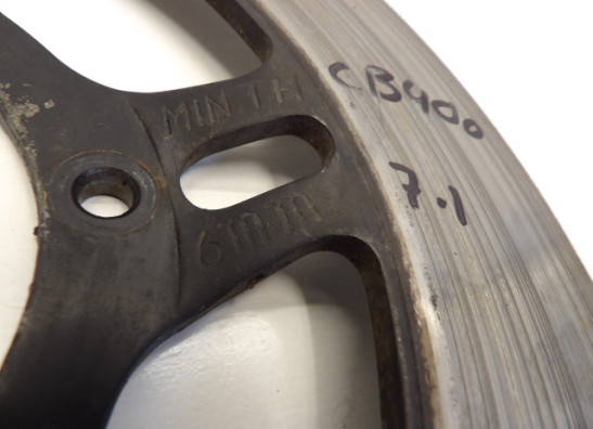 Remschijf voor Honda CB 400