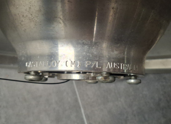 Felge hinten Harley Davidson VRSCA V-Rod
