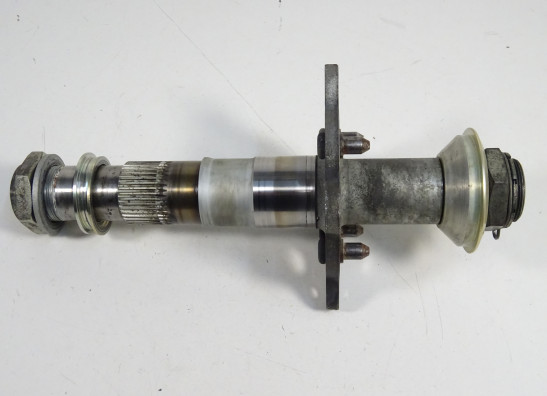 Hinterradachse Triumph Speed Triple 1050