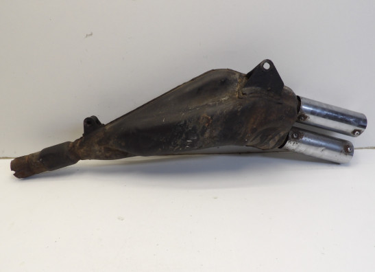 Muffler Honda TRANSALP