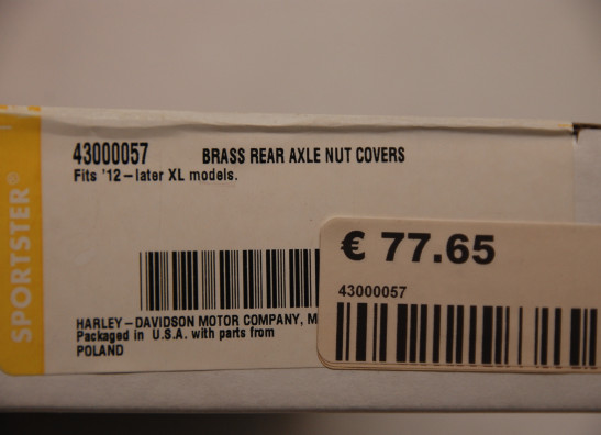 Achteras Harley Davidson Sportster