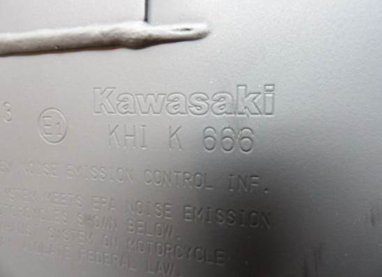 Uitlaat Kawasaki Z 900