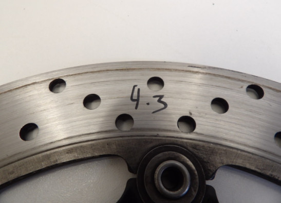 Remschijf voor Yamaha YZF R1