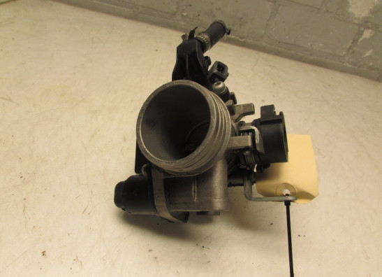 Gasklephuis BMW F 650 CS Scarver