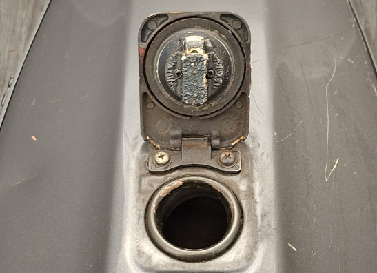 Fuel tank Kawasaki GPZ 550