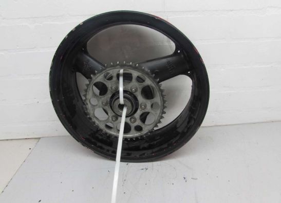 Rear wheel complete Kawasaki ZXR 750