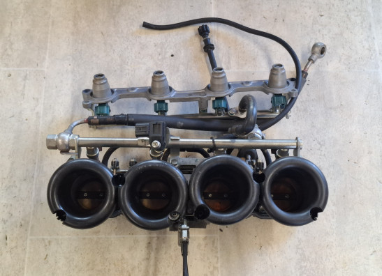 Einspritzanlage Honda CBR Fireblade