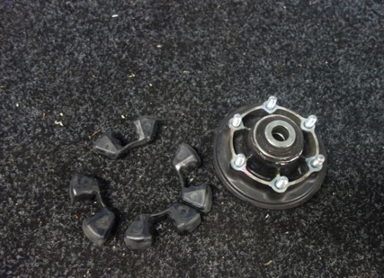 Kettenrad-Trager Kawasaki ER 6