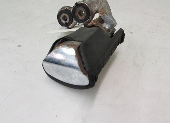 Main step holder left Yamaha XV 750 Virago