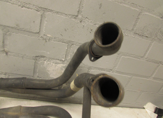 Uitlaatbochten Suzuki GSX R 1300 Hayabusa