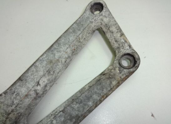 Soziusfussraste links Aprilia Pegaso