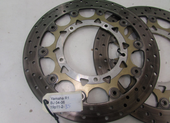 Bremsscheibenset Yamaha YZF R1