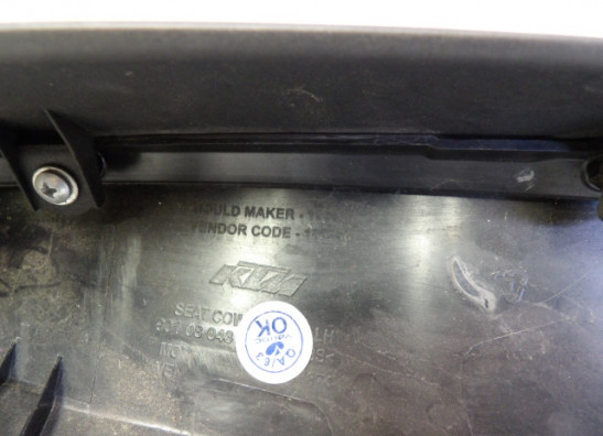 Linker achterkant KTM 125 Duke